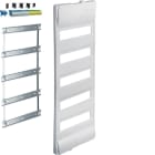 HAGER - DIN-kiskokehys - VZ60NAV k. VH60NK ilman ovik.