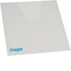 HAGER - Piirustustasku - VZ407 A4 220x240 tar. läpin.