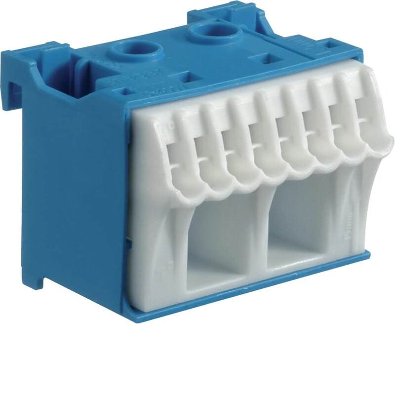 HAGER - N-jousiliitin 8x4m2 / 2x16m2 - KN10N