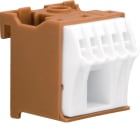 HAGER - Vaihe-jousil. 5x4m2/1x16m2 - KN06P