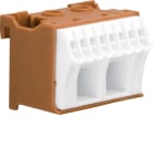 HAGER - Vaihe-jousil. 8x4m2/2x16m2 - KN10P