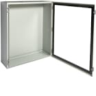 HAGER - Asennuskotelo teräs ikk.ovella - ORION PLUS 950x800x300mm