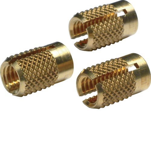 HAGER - Holkki hahlotettu messinki 3mm - ORION PLUS KOTELOILLE