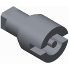 HAGER - Lukkosalpa muovi - ORION PLUS KAKSOISKESK.