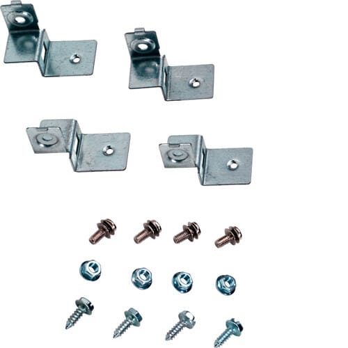 HAGER - Panelikiinnityskannakesetti 4k - ORION PLUS RUUVIA JA MUTTERIA