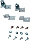 HAGER - Panelikiinnityskannakesetti 4k - ORION PLUS RUUVIA JA MUTTERIA