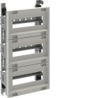 HAGER - Modulikenttäsetti 3x12mod - ORION PLUS KOTELOLLE 500x300mm