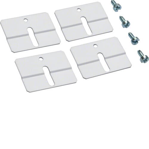 HAGER - Korkeudensäätösetti - FZ279 säätöalue 12-32mm