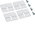 HAGER - Korkeudensäätösetti - FZ279 säätöalue 12-32mm