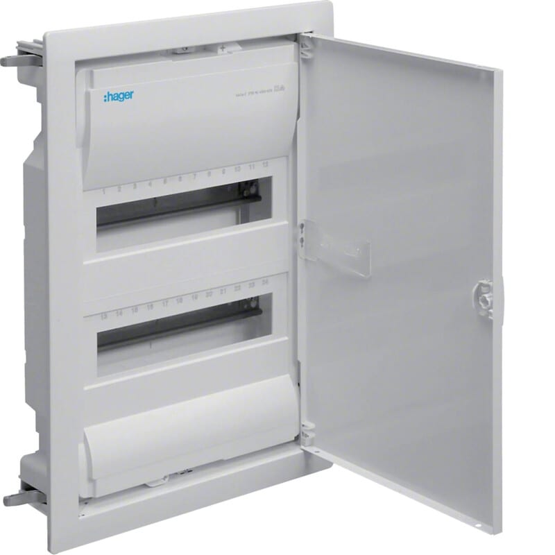 HAGER - Modulikotelo uppo - VH24NC 2x12mod IP30 Fe/PS