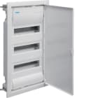 HAGER - Modulikotelo uppo - VH36NC 3x12mod IP30 Fe/PS