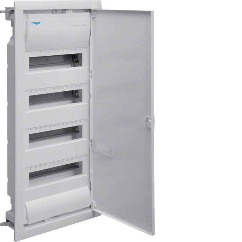 HAGER - Modulikotelo uppo - VH48NC 4x12mod IP30 Fe/PS