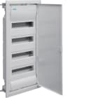 HAGER - Modulikotelo uppo - VH48NC 4x12mod IP30 Fe/PS
