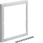 HAGER - Korotuskehys - VZ111N kot. VH12xx Fe