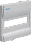 HAGER - Kosketussuoja DIN - VZ221N kot. VH12xx Fe