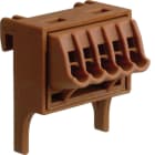 HAGER - Vaiheliitin (sis.10kpl) - VZ455P 5x1,5-4mm2 RUS JL