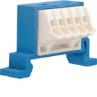 HAGER - N-liitin (sis.10kpl) - VZ456N DIN-kiskoas.