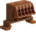 HAGER - Vaiheliitin (sis.10kpl) - VZ456P DIN-kiskoas.