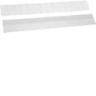 HAGER - Merkintäliuskapakkaus - VZ602 muovitask.(sis.10kpl)