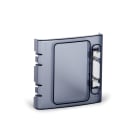 ENSTO - Moduulikotelon Ovi 4 moduulia - MODD041