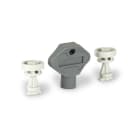 ENSTO - Kolmiolukko + avain, 2 per/set - MODKL2