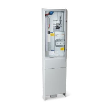 ENSTO - Mittauskeskus pinta Fe - Y PR 1xVVS 4x10A 6x16A 50A