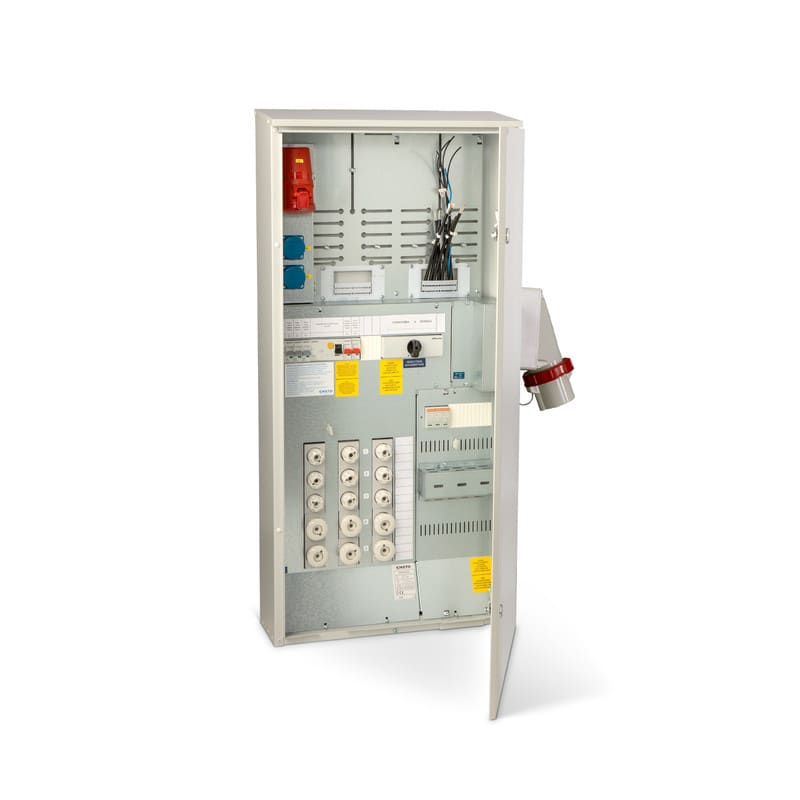 ENSTO - Mittauskeskus, varavoimaliitän - EVEP63.15-GY 2T 63A IP34 FE