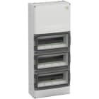 SPELSBERG - Moduulikotelo pinta - AK42plus.3x14M+as.tila IP65