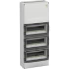 SPELSBERG - Moduulikotelo pinta - AK-F42plus.3x14M+as.tila IP65
