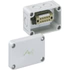 SPELSBERG - Riviliitinkotelo PC - RKK 4/05-5x4² Riviliitinkotelo