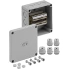 SPELSBERG - Riviliitinkotelo IP54 - RK 4/12-12x4mm2