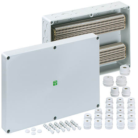 SPELSBERG - Riviliitinkotelo PC - RK 4/100 SL-100x42