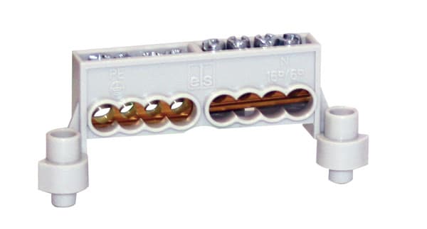 SPELSBERG - PE/N liitin - PE/N AK 03 2x4-LIITINTÄ