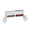 SPELSBERG - PE/N liitin - PE/N AK 03 2x4-LIITINTÄ