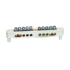 SPELSBERG - PE/N liitin - PE/N AK 05 2x5-LIITINTÄ