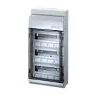 HENSEL - Moduulikotelo IP65 - KV 9336 MOD.3x12