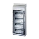HENSEL - Moduulikotelo IP65 - KV 9448 MOD 4x12
