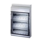 HENSEL - Moduulikotelo IP65 - KV 9354 MOD.3x18