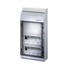 HENSEL - Moduulikotelo IP65 - KV 9330 MOD.2x12+AS.TILA