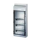 HENSEL - Moduulikotelo IP65 - KV 9440 MOD.3x12+AS.TILA