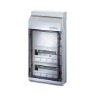 HENSEL - Moduulikotelo IP65 - KV 9350 MOD.2x18+AS.TILA