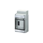 HENSEL - Moduulikotelo PC, 4,5 mod - KV PC 9104, IP65, 400Vac
