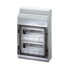 HENSEL - Moduulikotelo PC, 2x12 mod - KV PC 9224, IP65, 400Vac
