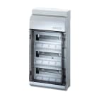 HENSEL - Moduulikotelo PC, 3x12 mod - KV PC 9336, IP65, 400Vac