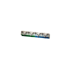 HENSEL - N/PE Kisko, jousiliitin - KV FC 09 2x25,8x4mm2