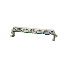 HENSEL - N/PE Kisko, jousiliitin - KV FC 12 3x25,12x4mm2