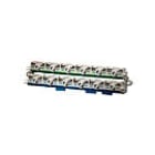 HENSEL - N/PE Kisko, jousiliitin - KV FC 24 6x25,24x4mm2