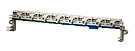 HENSEL - N/PE Kisko, jousiliitin - KV FC 18 4x25,16x4mm2
