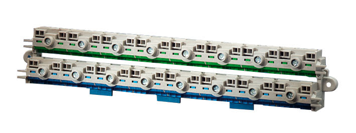 HENSEL - N/PE Kisko, jousiliitin - KV FC 36 8x25,32x4mm2