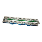 HENSEL - N/PE Kisko, jousiliitin - KV FC 36 8x25,32x4mm2